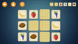 Game screenshot P'tit Génie - Jeu de Mémoire - Fruits - Jeu éducatif pour les enfants - GRATUIT hack