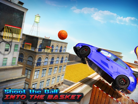 Top Car Stunts iPad screenshot