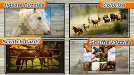 Game screenshot Mighty Horses - Real Horse Picture Puzzle Games for kids apk