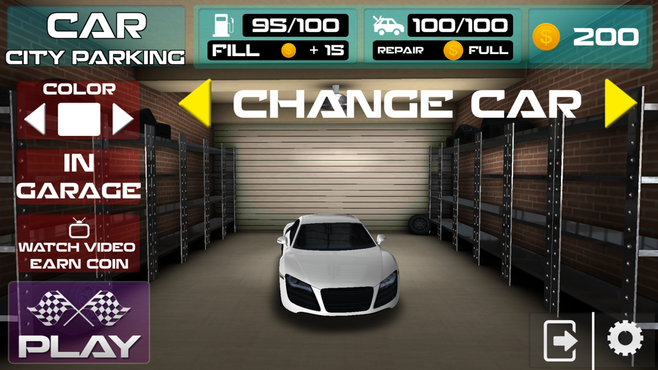 #5. City Park Driving (iOS) 由: Hakan Karaduman