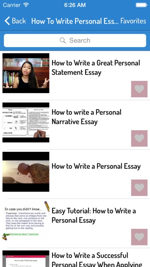 Essay Writing Guide - How To Write An Essay(圖2)-速報App