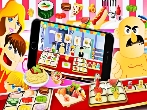 Screenshot #4 pour Chef cuisinier Cuisiner - bébé cotton candy cuisson de décision et le dessert faire des jeux pour les enfants