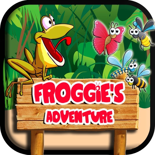 Froggi's Forest Adventure! icon