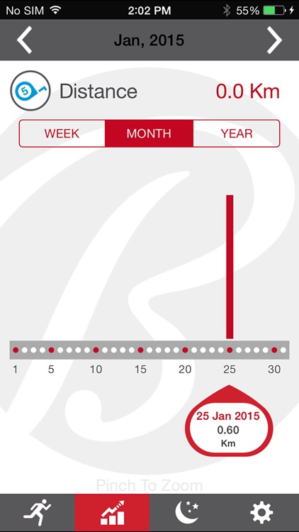 Bally Total Fitness BLT-5201 screenshot-4