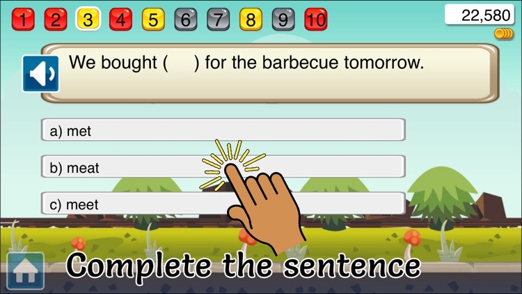 Chunky English: Vocab (free) screenshot-4