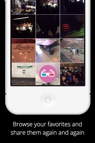 PARTYVISION - Record and share video GIFs over SMS and chat screenshot 3