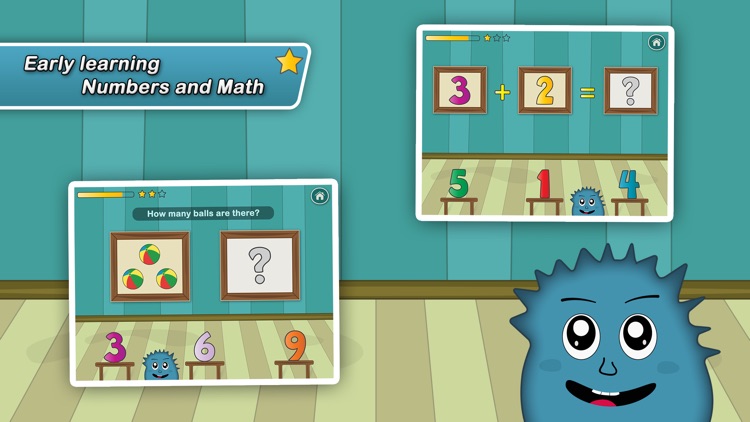 My Math Room: Preschool Numbers and Math for Kids