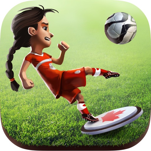 Find a Way Soccer: Women's Cup iOS App