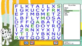 Game screenshot Children's Word Search Puzzles: Word Search Puzzles Based on Bendon Puzzle Books - Powered by Flink Learning hack