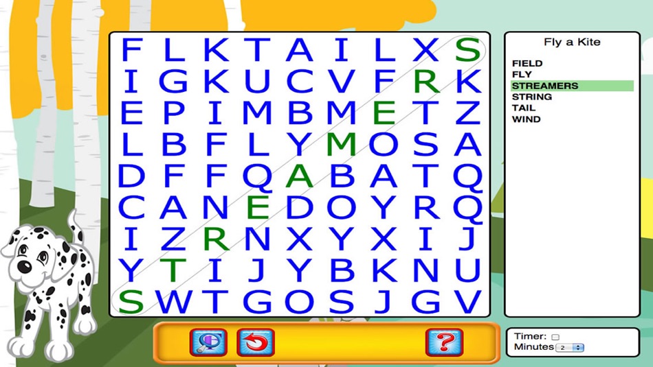 #3. Children's Word Search Puzzles: Word Search Puzzles Based on Bendon Puzzle Books - Powered by Flink Learning (iOS) 由: Bendon, Inc.