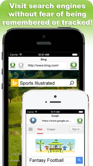 Secure Web Browser - Free screenshot 1
