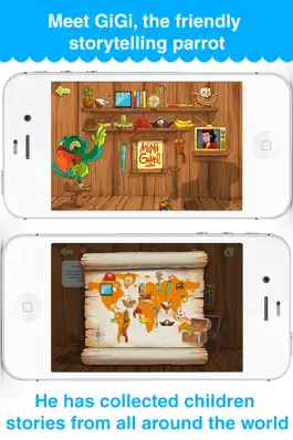 Game screenshot Fairy Tales with GiGi - collection of classic narrated stories hack