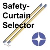 Safety-Curtain Selector