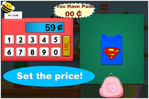 My Store - US coins learning game for kids screenshot 4