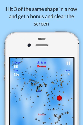 MineStorms - A fun addictive casual game for all ages screenshot 3