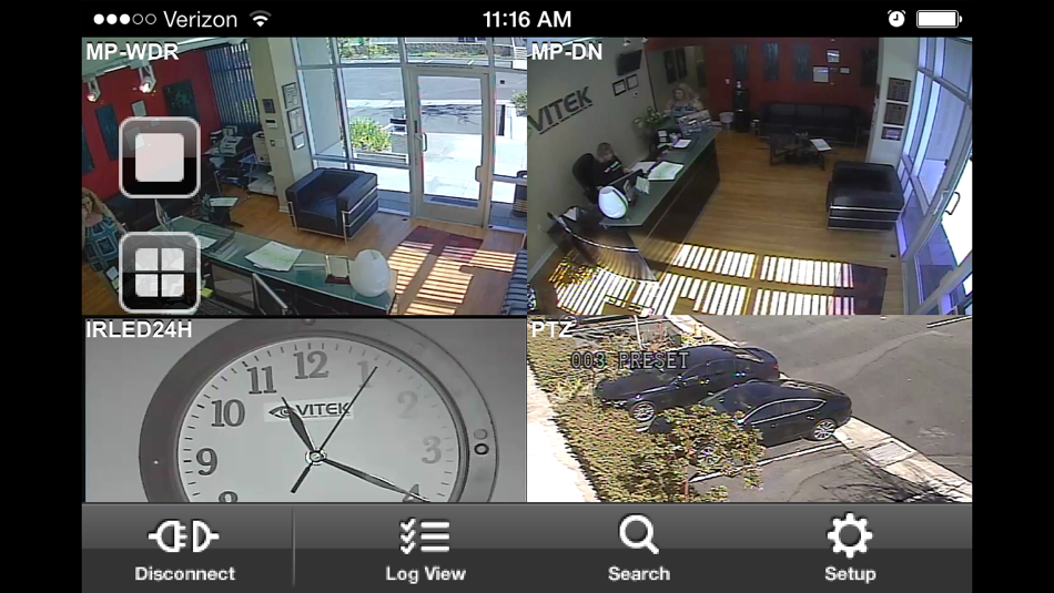 #2. Vitek Spire Series DVR Viewer (iOS) 由: Vitek Industrial Video Products, Inc.