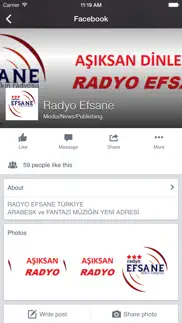 radyo efsane iphone screenshot 3