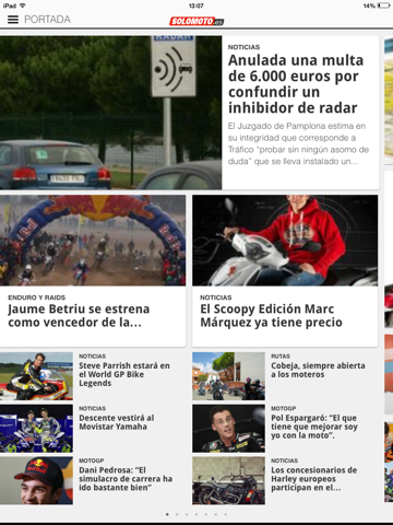 Screenshot #4 pour Solomoto App