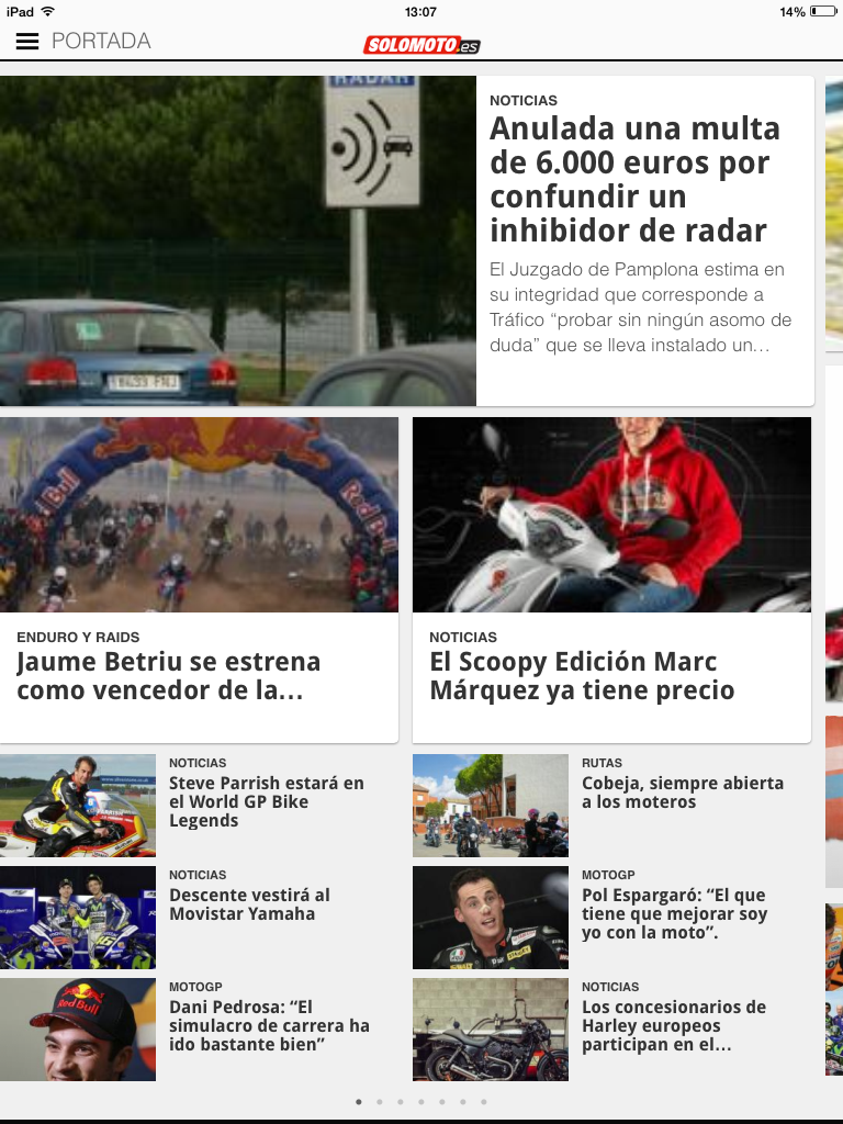 Solomoto App