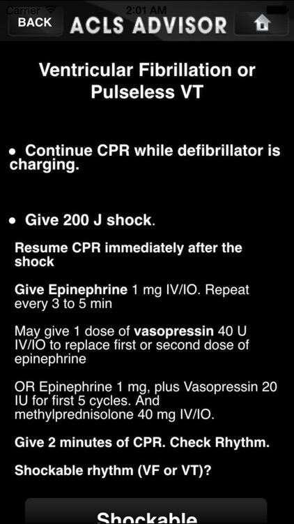 ACLS Advisor 2017 Guidelines