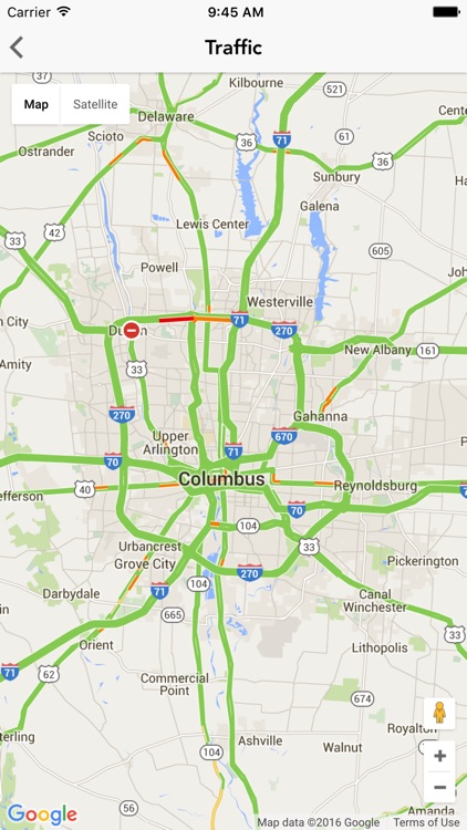 CMH wx: Columbus Weather Forecast, Traffic & Radar screenshot-3
