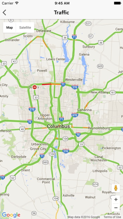 CMH wx: Columbus Weather Forecast, Traffic & Radar screenshot-3