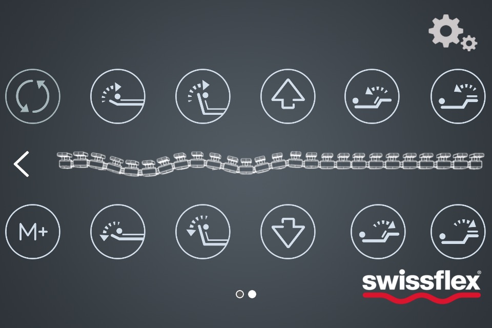 Swissflex remote smart screenshot 3