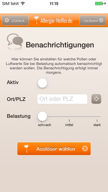 Allergiehelfer screenshot-3