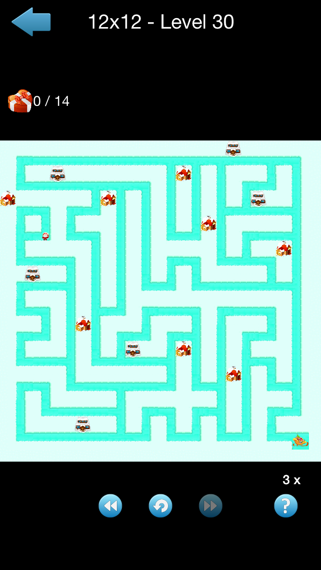 Aha Maze Runner Santa