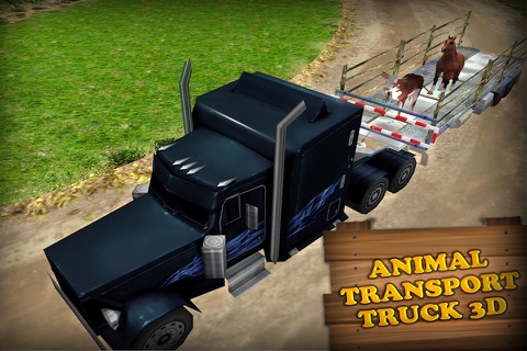 Transport Truck: Farm Animals – Animal Transporter Hill Climbing Simulator Game screenshot 2