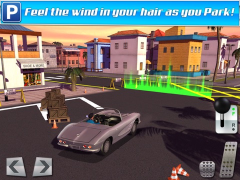 Игра Classic Sports Car Parking Simulator - АвтомобильГонки ИгрыБесплатно