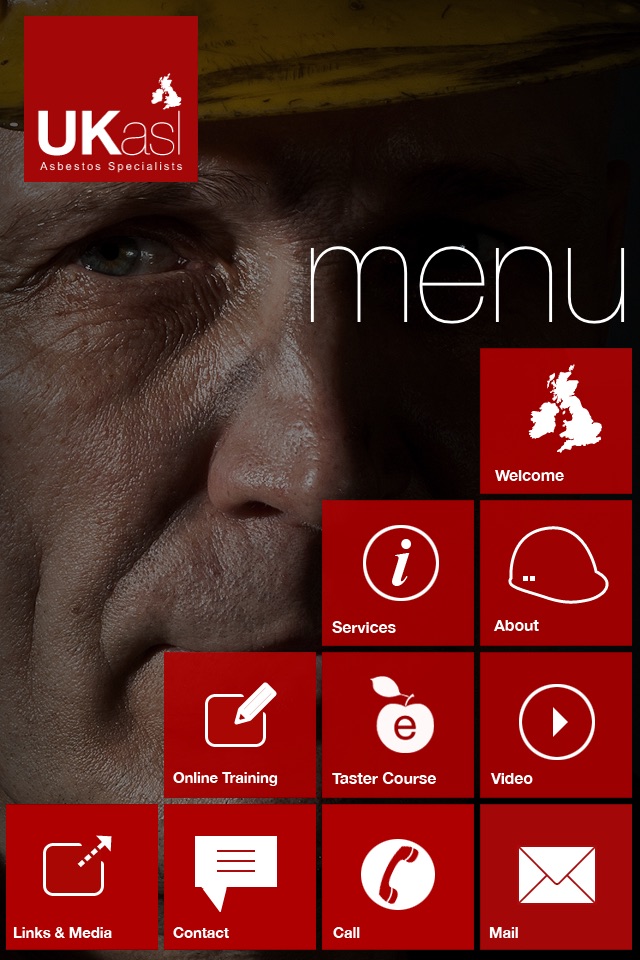 UKasl The Asbestos Specialists screenshot 2