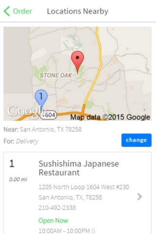 Sushishima Japanese Restaurant screenshot 2