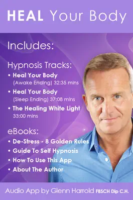 Game screenshot Heal Your Body by Glenn Harrold: Hypnotherapy for Health & Self-Healing mod apk
