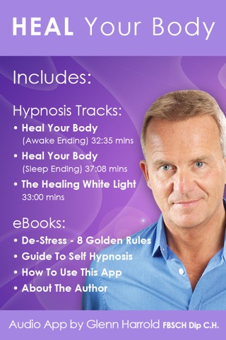Heal Your Body by Glenn Harrold: Hypnotherapy for Health & Self-Healingのおすすめ画像1