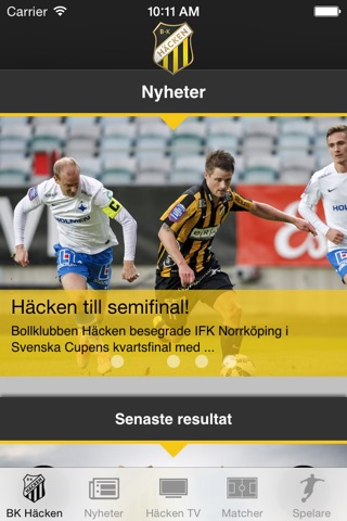 BK Häcken screenshot 3