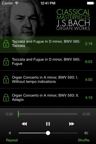 Bach: Organ Works screenshot 2