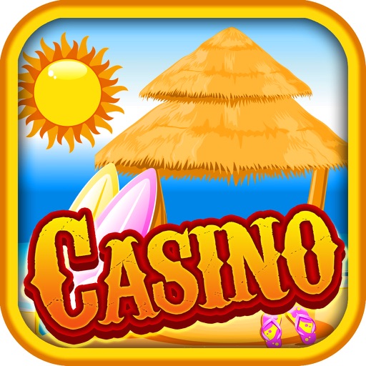 Jackpot Beach Vacation Casino Games - Play Bingo & Lucky Slots Party Free icon