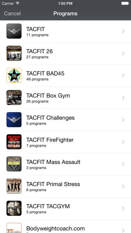 TACFIT Trainer