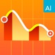 Weight Clarity - track your weight, see your progress clearly app icon - Health & Fitness app for iPhone