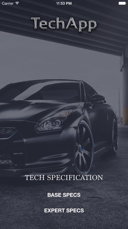 TechApp for Nissan