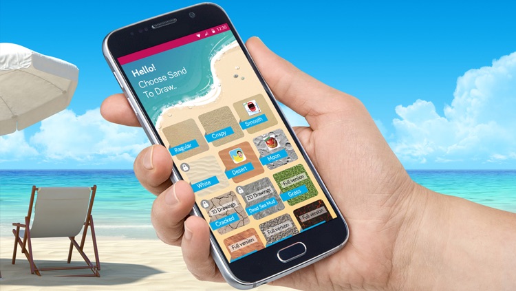 Sand Draw - The ultra realistc drawing & doodle app