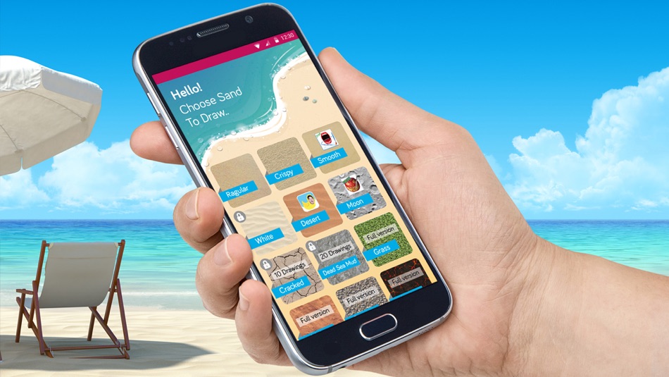 Sand Draw - The ultra realistc drawing & doodle app - 2.0.1 - (iOS)