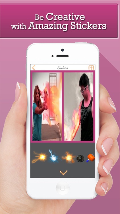 Super Stitch Photo Collage Maker - Collage Creator With Super Power Frames & Stickers