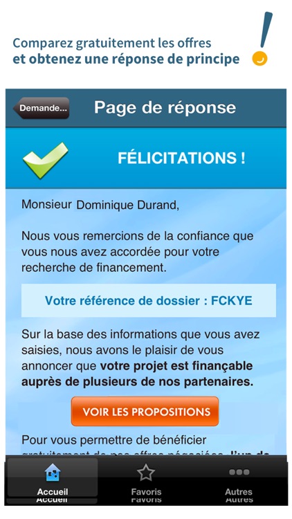 Mon projet immo par Empruntis.com