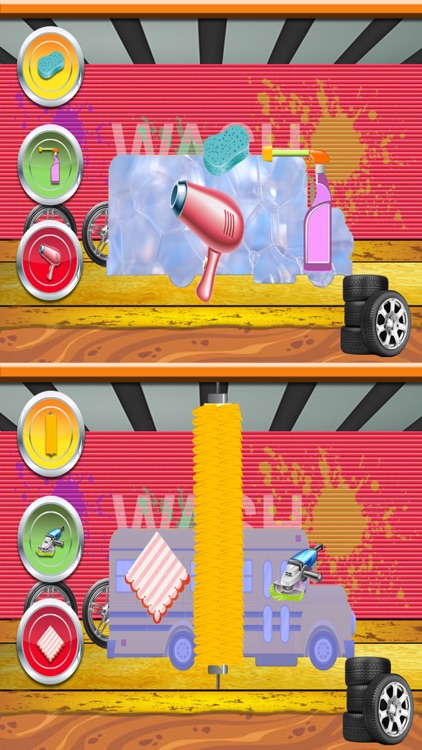 School Bus Wash Salon Best Auto Cleaning & Washing