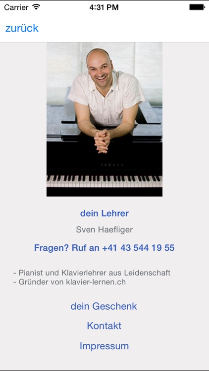 Klavier lernen screenshot-4