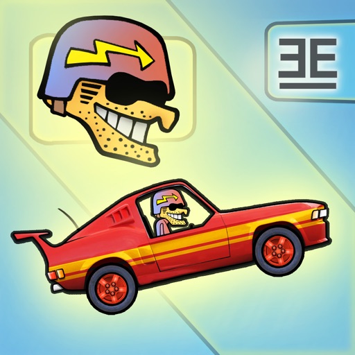 Crazy Car Jumping iOS App