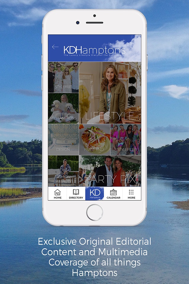 KDHamptons  Luxury Lifestyle Guide to The Hamptons screenshot 2