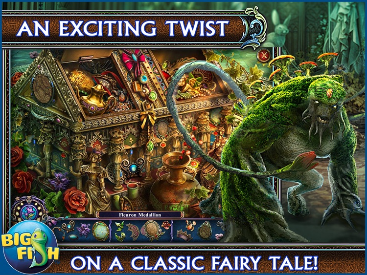 Dark Parables: Ballad of Rapunzel HD - A Hidden Object Fairy Tale Adventure